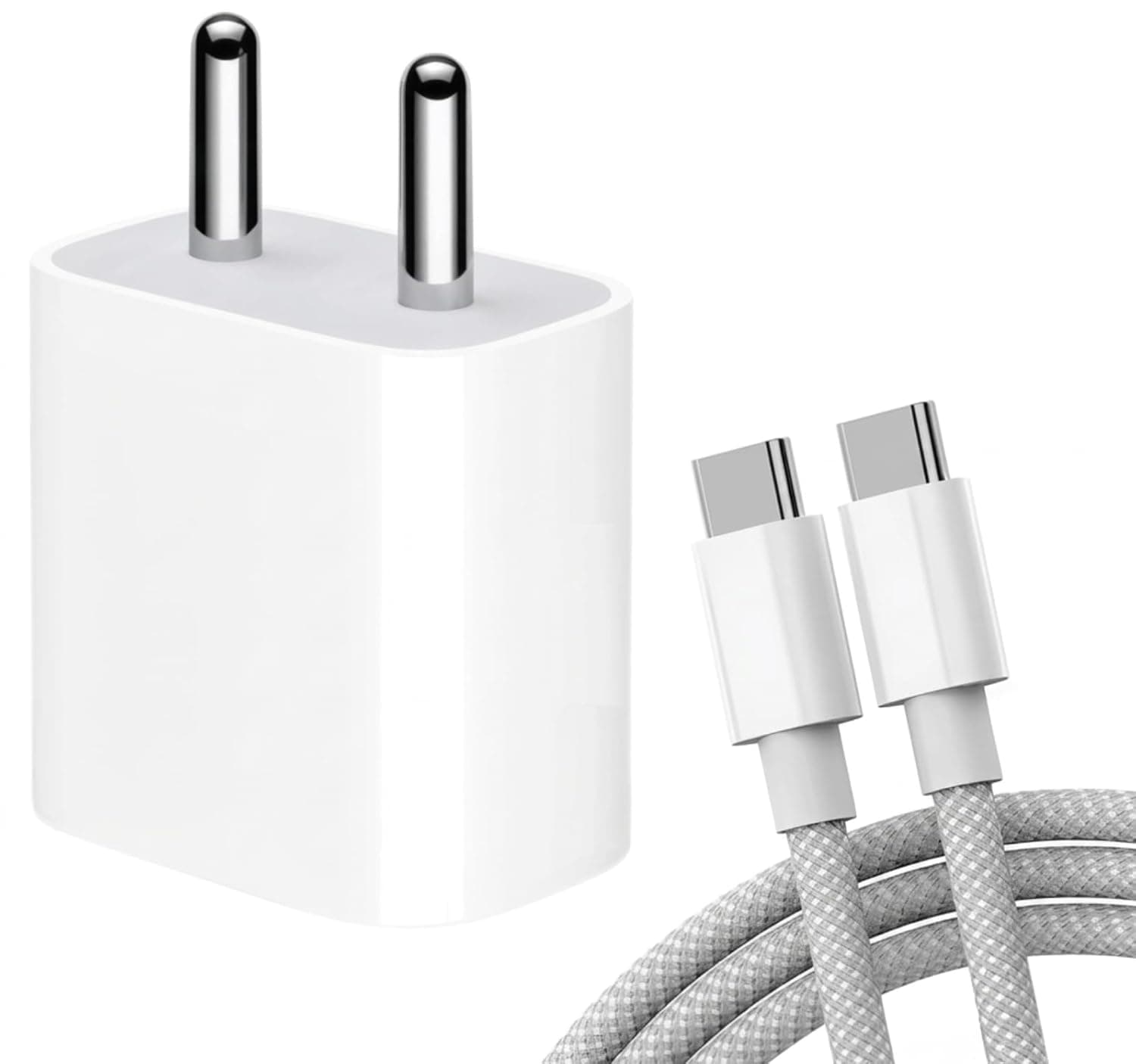 20W Original charger with a Type-C cable